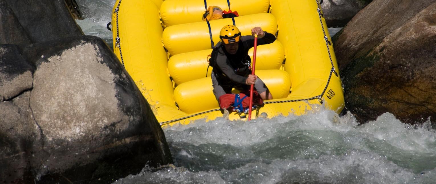 Gerry Moffat River Rafting
